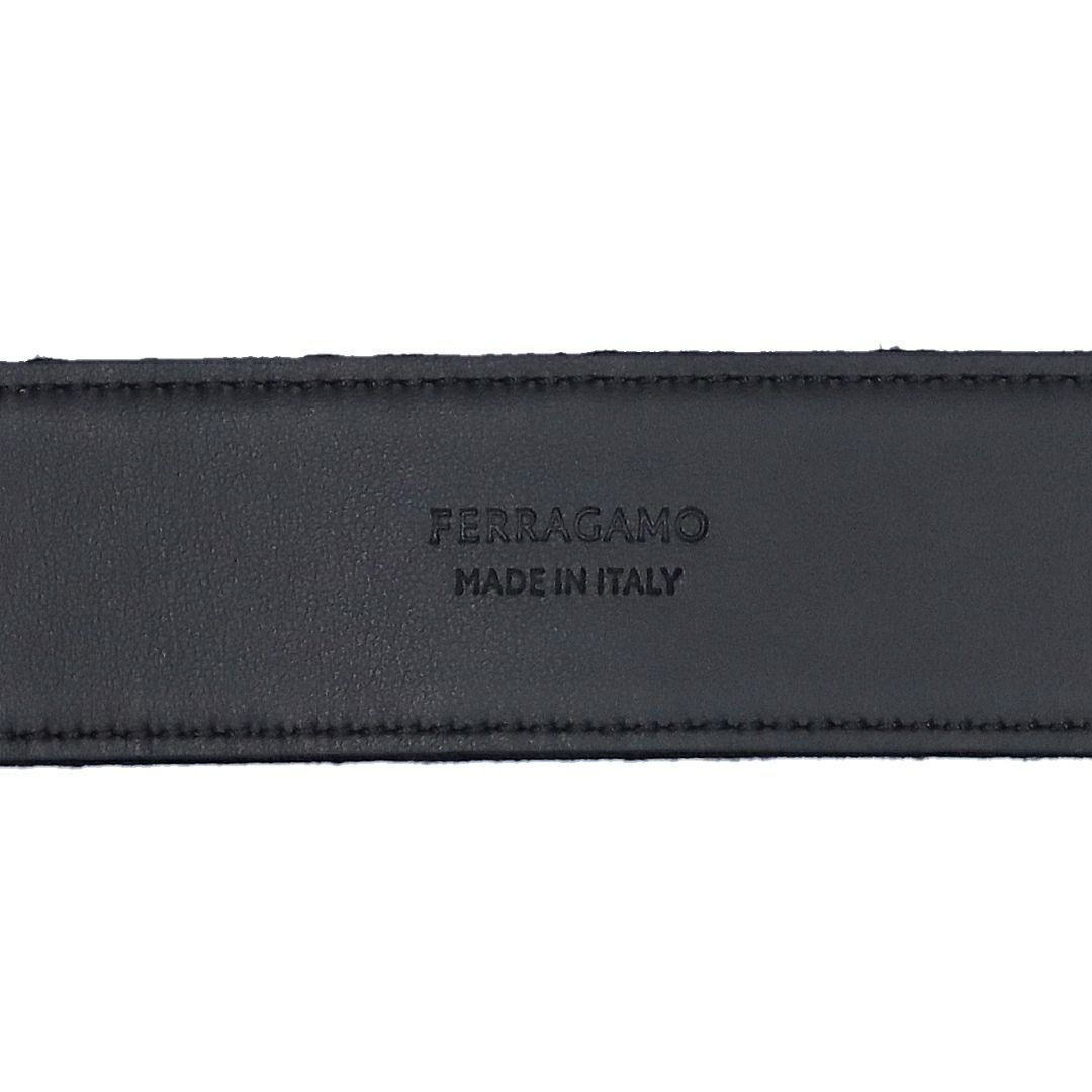 フェラガモ FERRAGAMO メンズ ベルト リバーシブル SIZED 670383 0776397 NEROLOGO NERO
