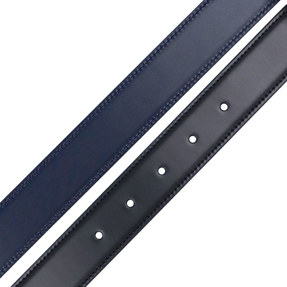 フェラガモ FERRAGAMO メンズ ベルト リバーシブル DOUBLE ADJUS 670302 0767704 NERO BLUEMARINE