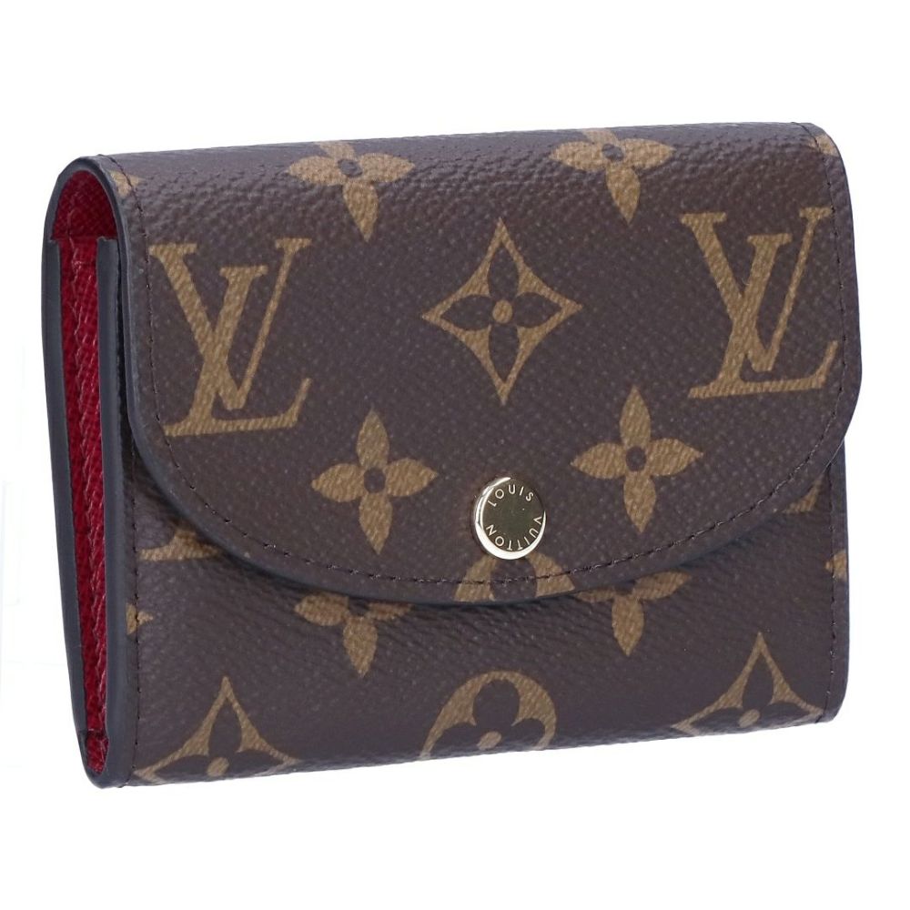 ルイヴィトン LOUIS VUITTON 折財布 ミニ財布 ポルトモネ・ロザリ モノグラム M41939 フューシャ |  海外ブランド・ファッション通販 | X-SELL エクセル