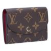 ルイヴィトン LOUIS VUITTON 折財布 ミニ財布 ポルトモネ・ロザリ モノグラム M41939 フューシャ