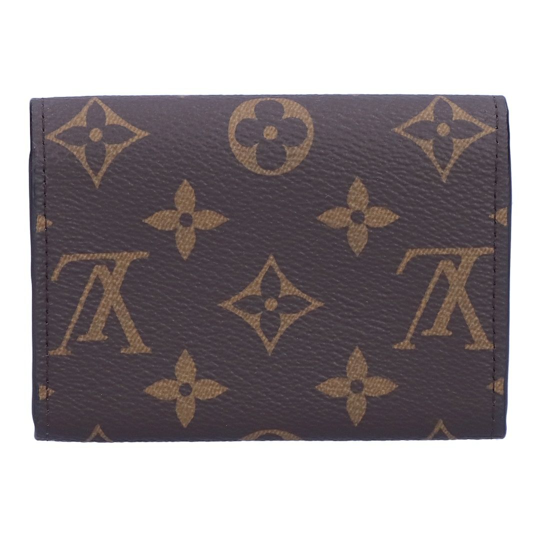 ルイヴィトン LOUIS VUITTON 折財布 ミニ財布 ポルトモネ・ロザリ モノグラム M41939 フューシャ