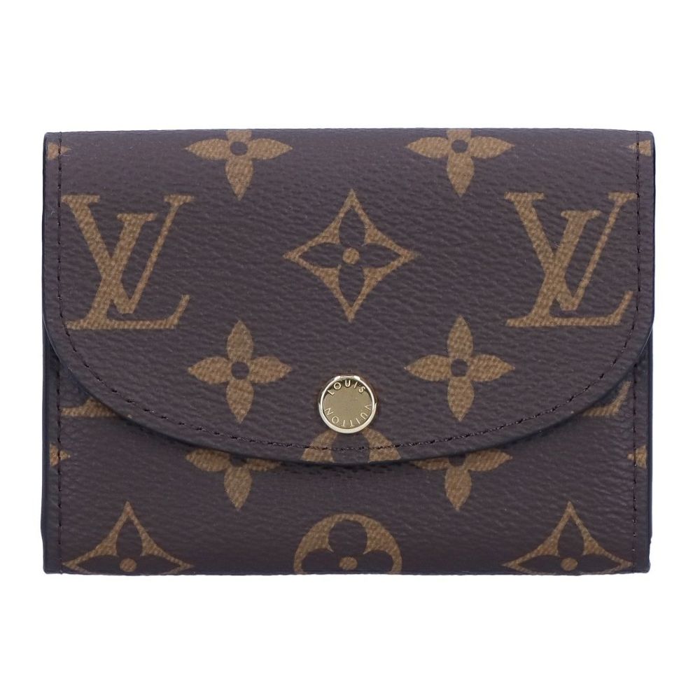 ルイヴィトン LOUIS VUITTON 折財布 ミニ財布 ポルトモネ・ロザリ モノグラム M41939 フューシャ