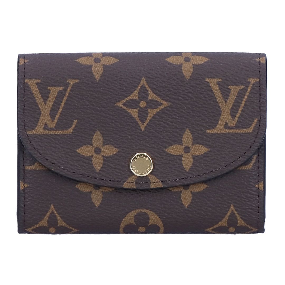 ルイヴィトン LOUIS VUITTON 折財布 ミニ財布 ポルトモネ・ロザリ モノグラム M41939 フューシャ