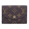 ルイヴィトン LOUIS VUITTON 折財布 ミニ財布 ポルトモネ・ロザリ モノグラム M41939 フューシャ