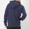 メゾンキツネ MAISON KITSUNE メンズ パーカー フーディー CHILLAX FOX PATCH REGULAR LM00706KM0001 ECLIPSE BLUE