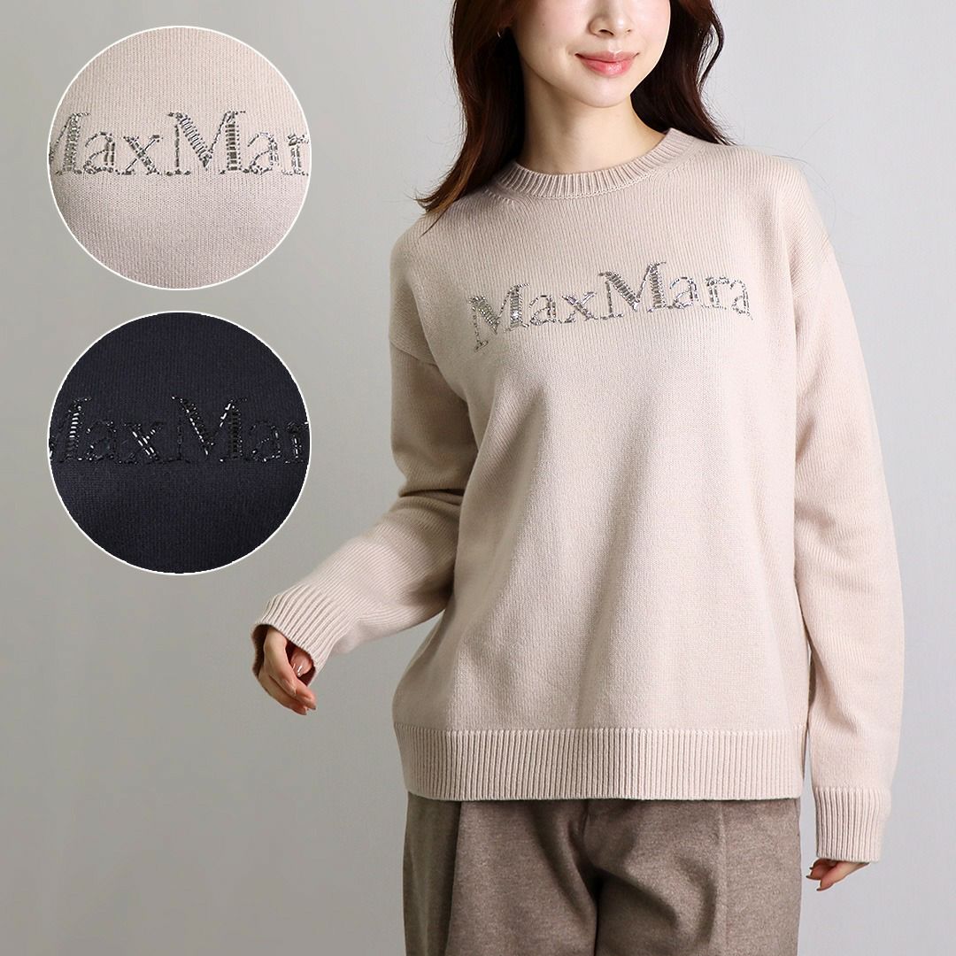 エス マックスマーラ S MAX MARA レディース クルーネックセーター  