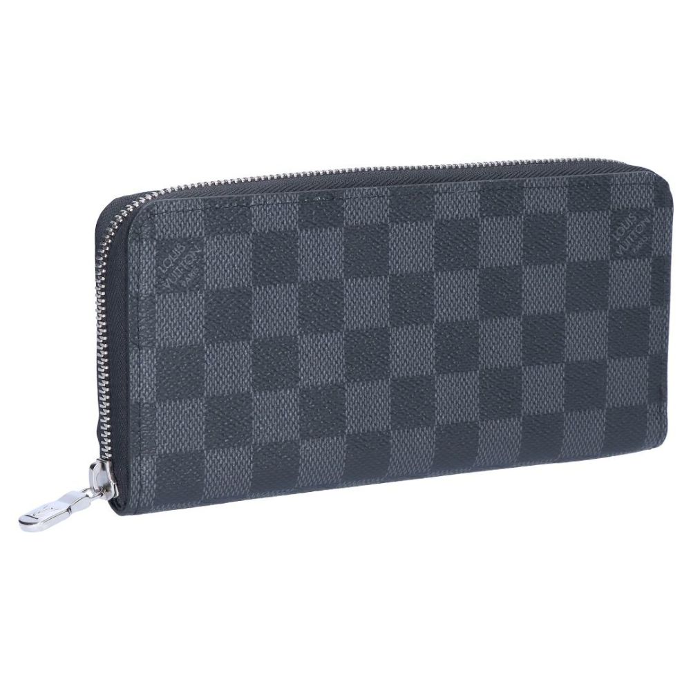 ルイヴィトン LOUIS VUITTON 長財布 ジッピーウォレット･ホリゾンタル N00056 ダミエ・グラフィット