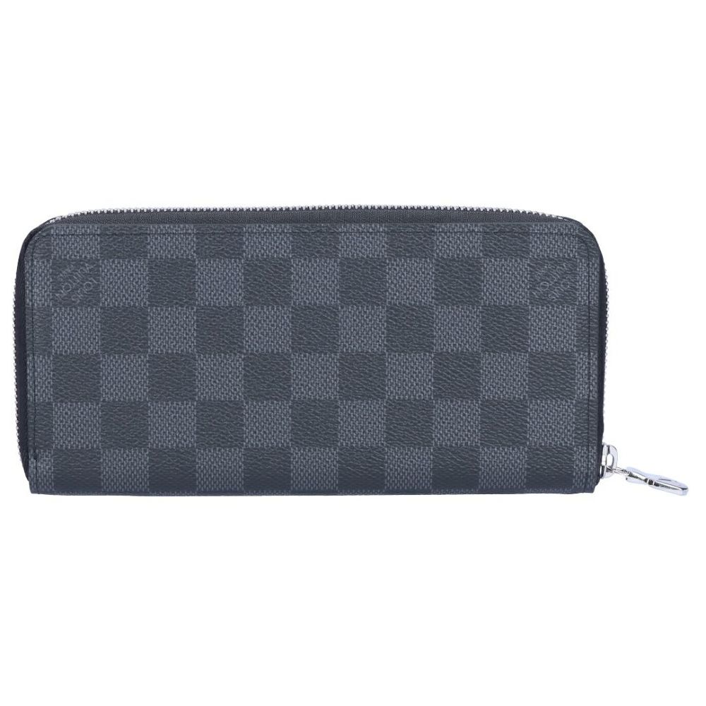ルイヴィトン LOUIS VUITTON 長財布 ジッピーウォレット･ホリゾンタル N00056 ダミエ・グラフィット
