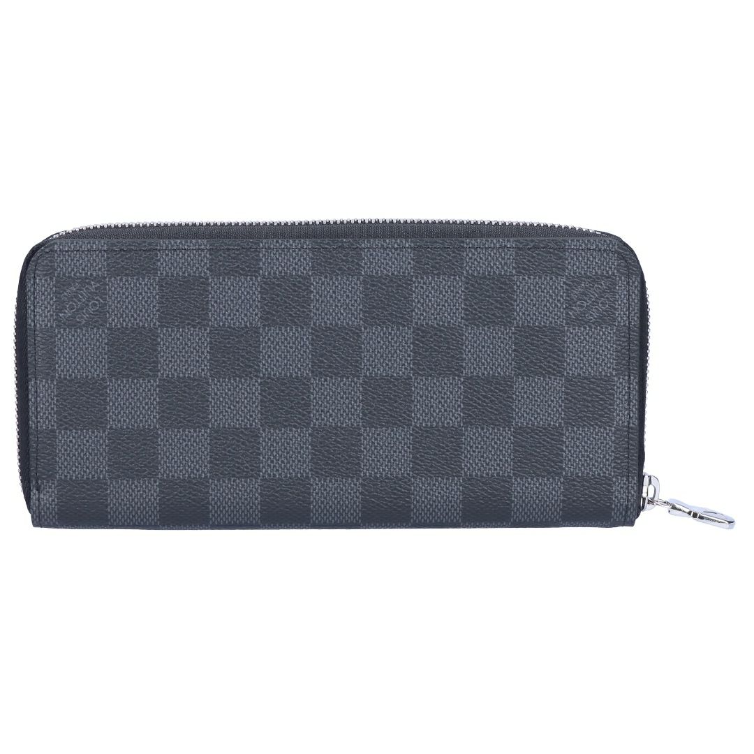 ルイヴィトン LOUIS VUITTON 長財布 ジッピーウォレット･ホリゾンタル N00056 ダミエ・グラフィット