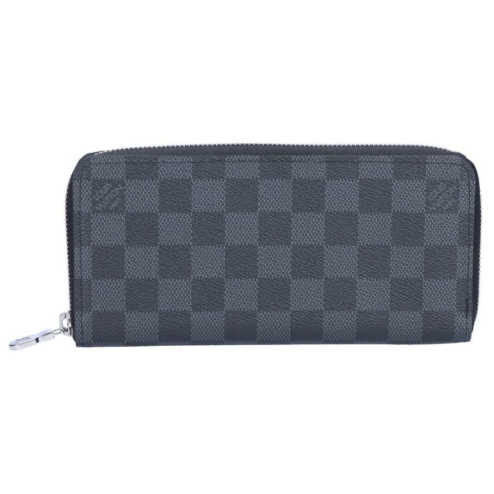 ルイヴィトン LOUIS VUITTON 長財布 ジッピーウォレット･ホリゾンタル N00056 ダミエ・グラフィット