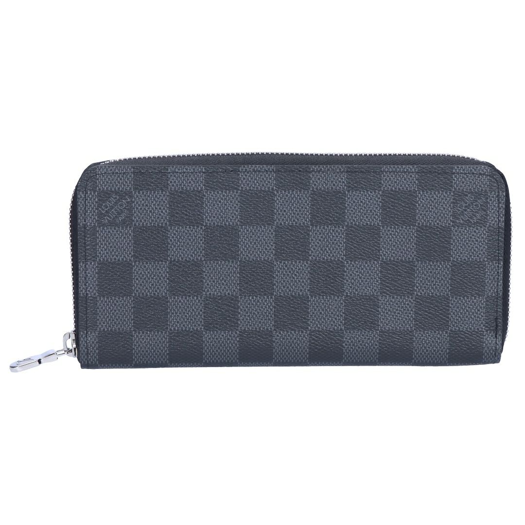 ルイヴィトン LOUIS VUITTON 長財布 ジッピーウォレット･ホリゾンタル N00056 ダミエ・グラフィット