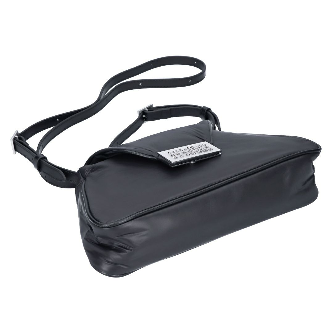 エムエムシックス メゾンマルジェラ MM6 MAISON MARGIELA ショルダーバッグ NUMERIC BAG ニューメリックバッグ SB5ZH0012T6993 T8013 BLACK