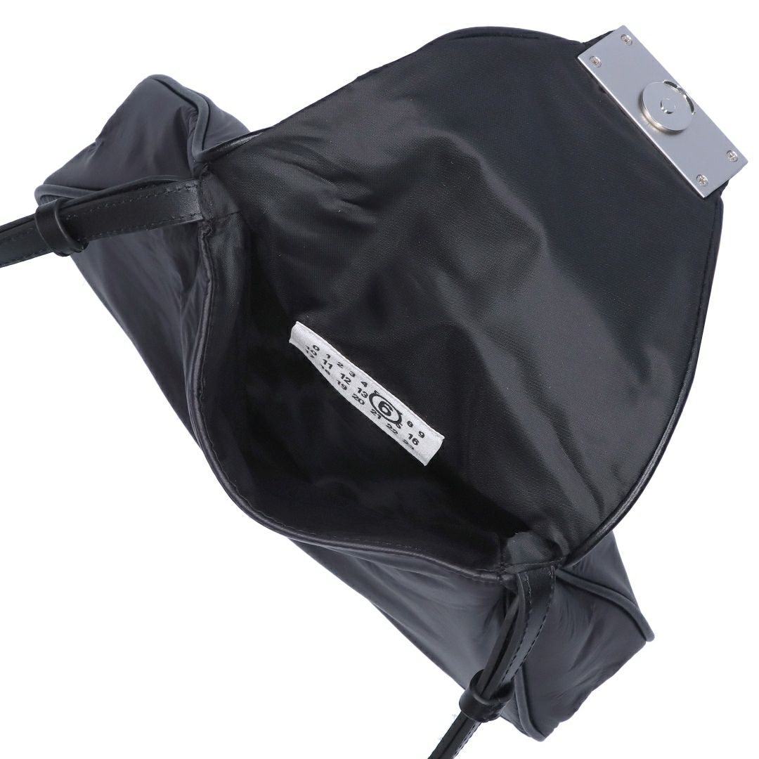 エムエムシックス メゾンマルジェラ MM6 MAISON MARGIELA ショルダーバッグ NUMERIC BAG ニューメリックバッグ SB5ZH0012T6993 T8013 BLACK