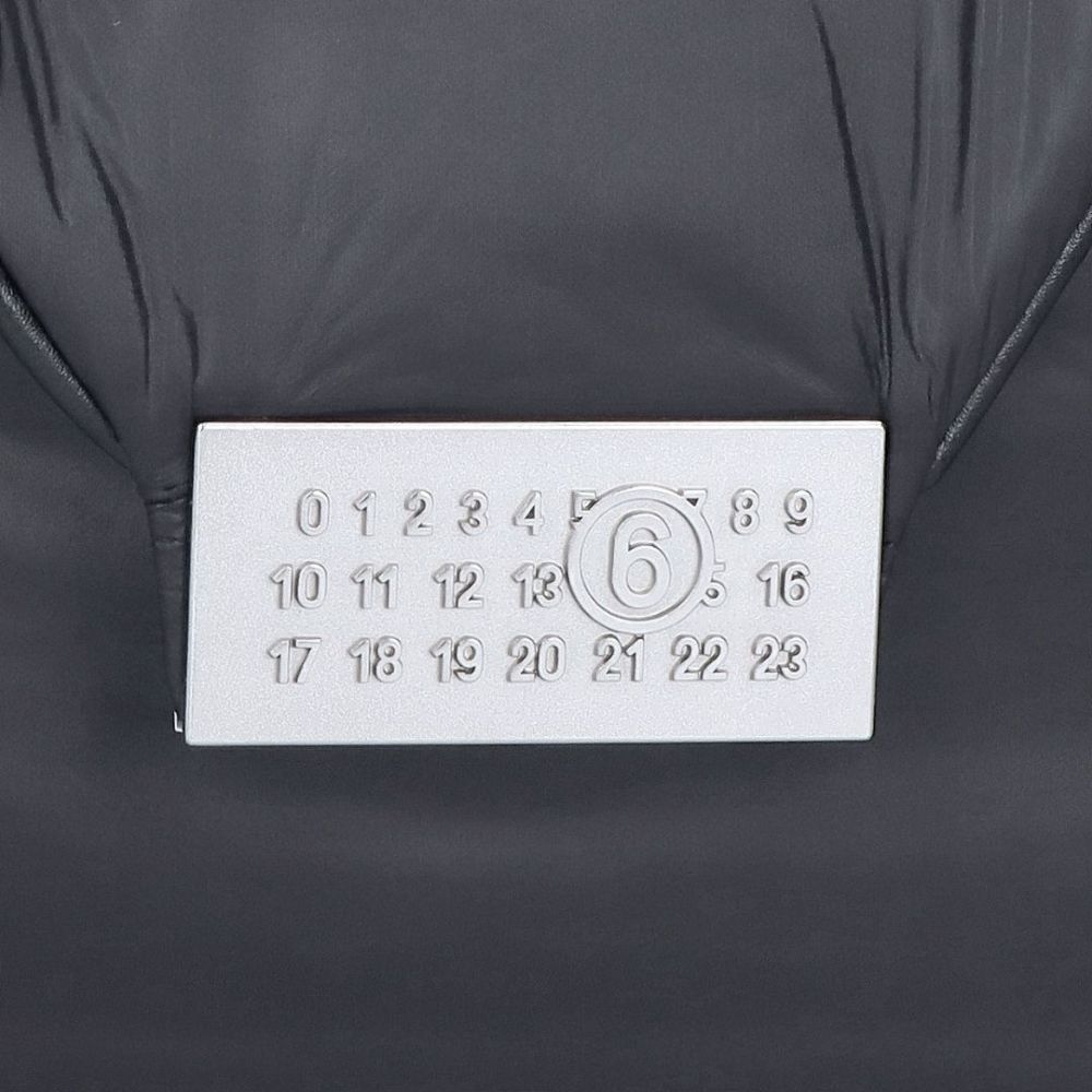 エムエムシックス メゾンマルジェラ MM6 MAISON MARGIELA ショルダーバッグ NUMERIC BAG ニューメリックバッグ SB5ZH0012T6993 T8013 BLACK