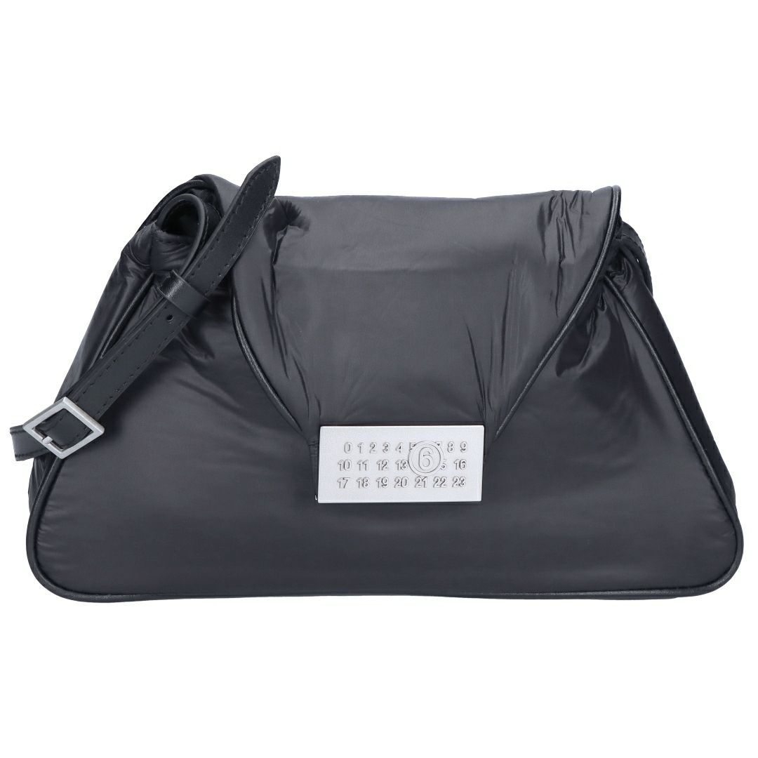 エムエムシックス メゾンマルジェラ MM6 MAISON MARGIELA ショルダーバッグ NUMERIC BAG ニューメリックバッグ SB5ZH0012T6993 T8013 BLACK