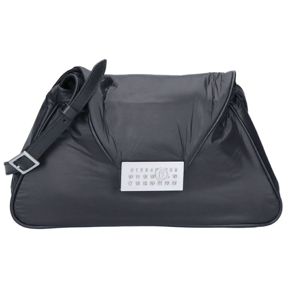 エムエムシックス メゾンマルジェラ MM6 MAISON MARGIELA ショルダーバッグ NUMERIC BAG ニューメリックバッグ SB5ZH0012T6993 T8013 BLACK