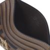 フェンディ FENDI カードケース FFレザー フラット FFダイヤモンド 8M0445 ADYM F13VK MAYA+NERO+OS ブラウン