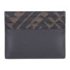 フェンディ FENDI カードケース FFキャンバス FFスクエア 7M0164 AFF2 F1Q1C REALEBANO+TBMR+P ブラウン