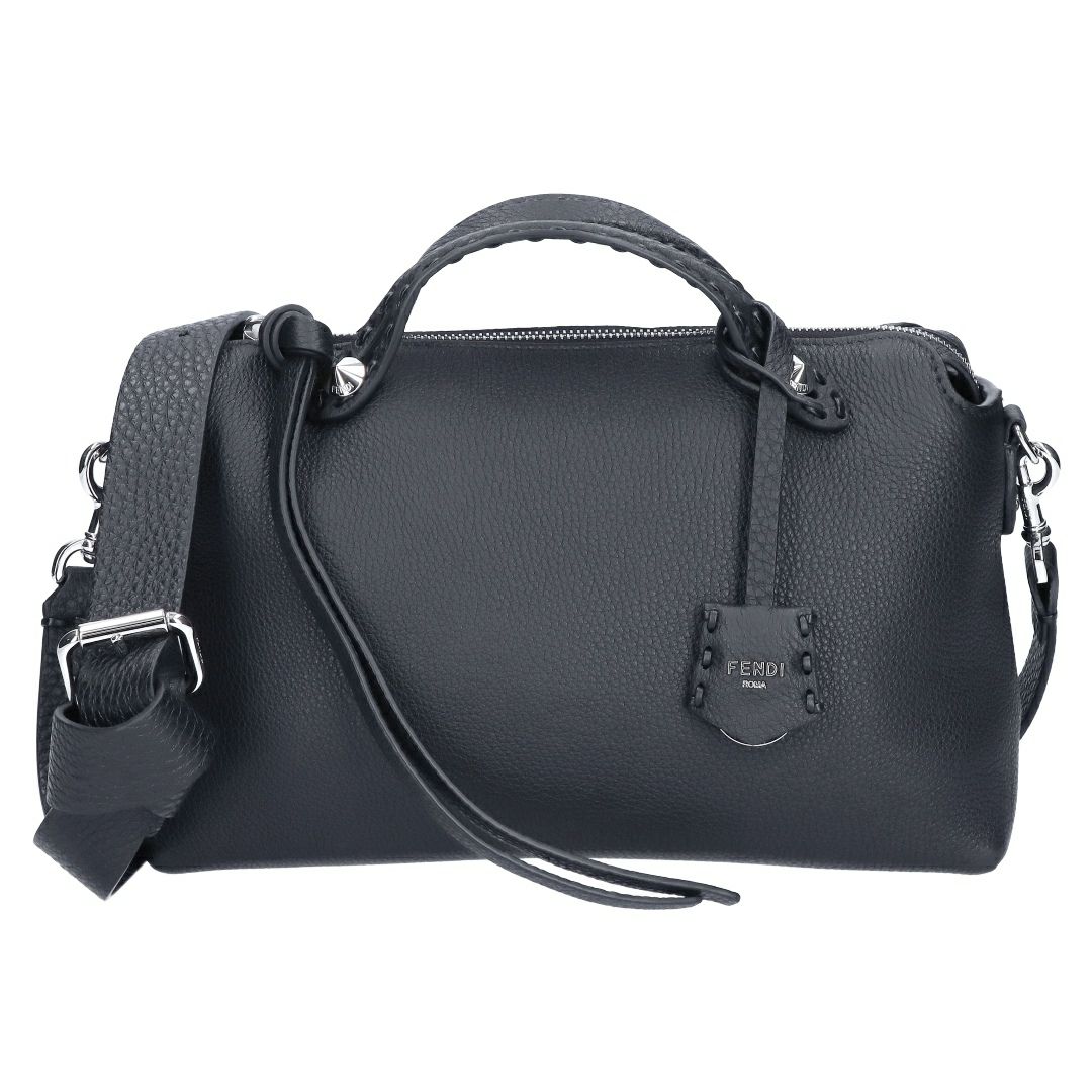 フェンディ FENDI 2WAYバッグ バイザウェイセレリア 8BL155 ASU2 F0GXN ミディアム ブラック 192目の手縫いステッチ入り