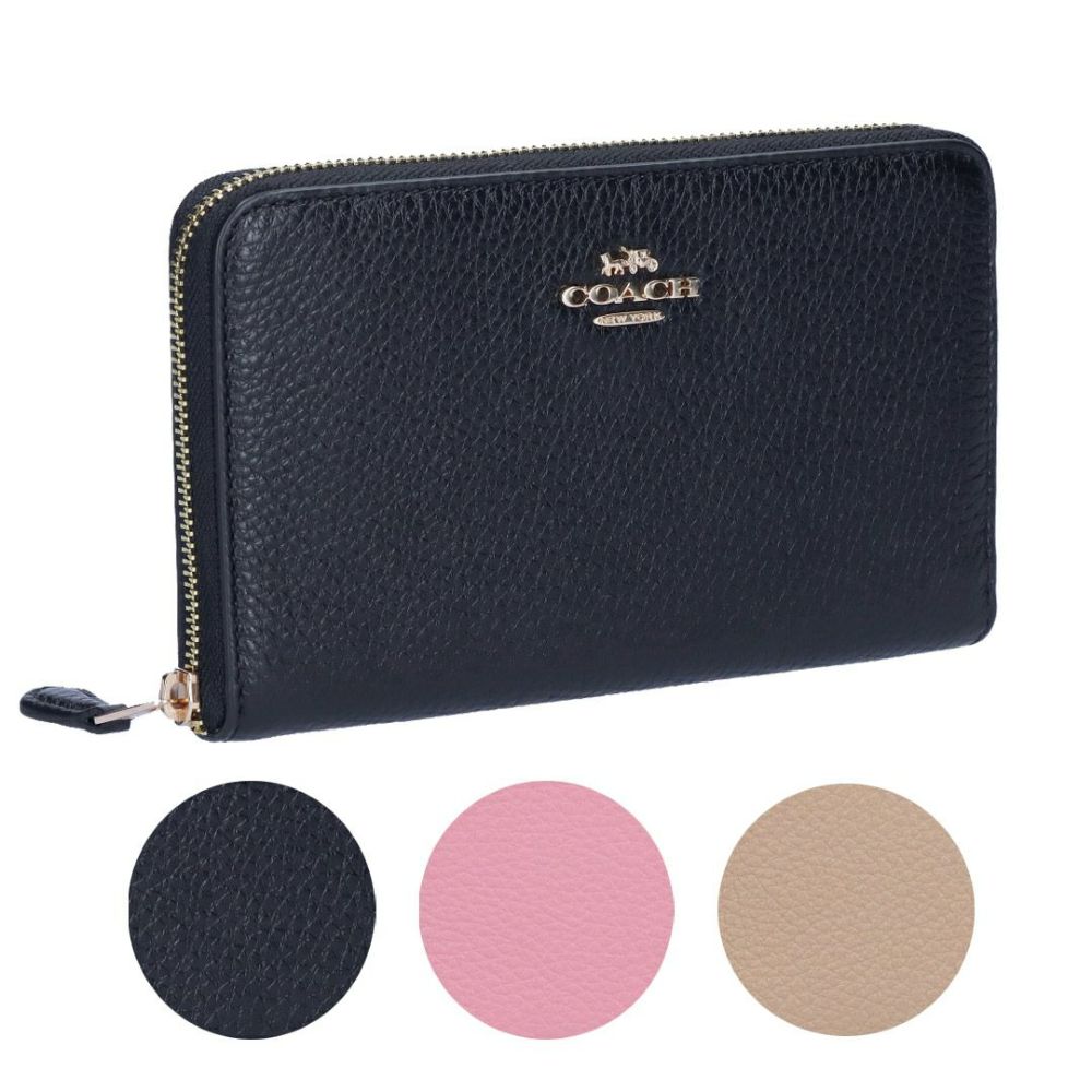 コーチ COACH 長財布 2つ折り財布 C4124