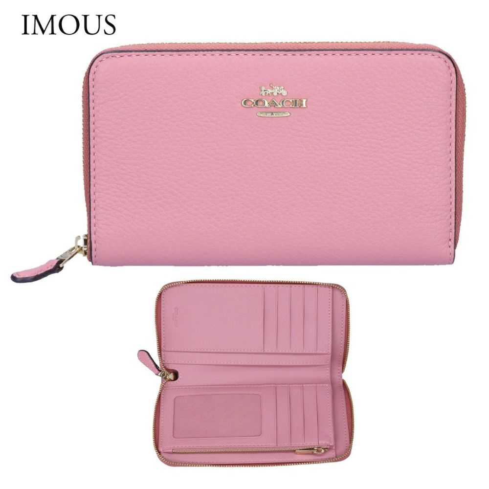 コーチ COACH 長財布 2つ折り財布 C4124