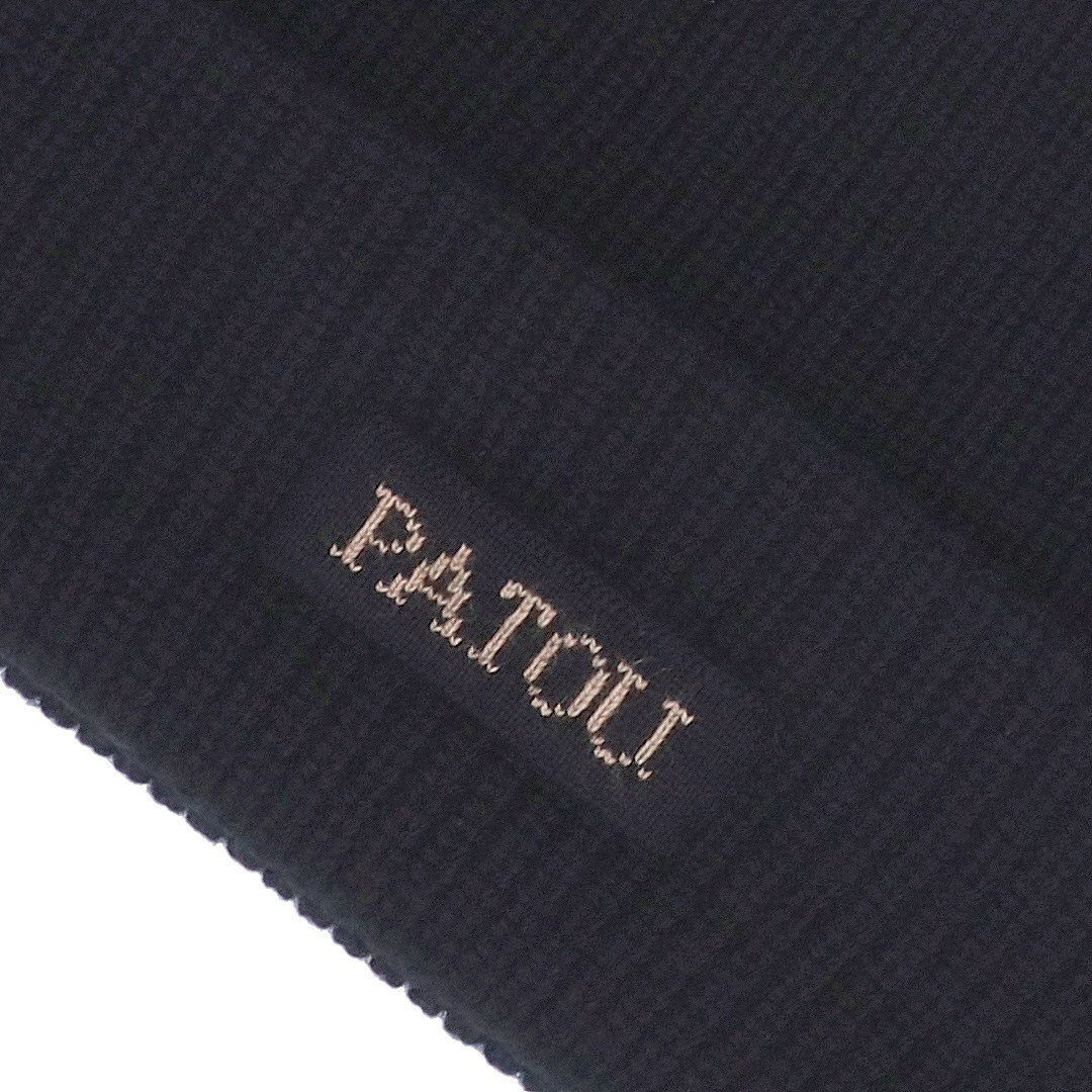 パトゥ PATOU 帽子 ニット帽 ビーニー KNITTED RIB BEANIE AC0798009 サステナブルウール メリノウール