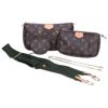 【リユース品】 ルイヴィトン LOUIS VUITTON バッグ 2WAYバッグ ミュルティ ポシェット アクセソワール M44813 ブラウン 【お取り寄せ】