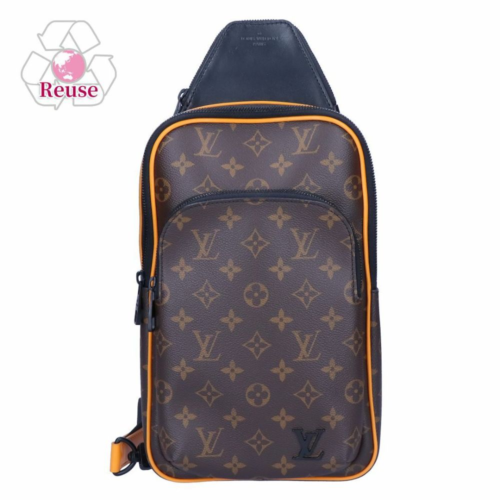 【リユース品】 ルイヴィトン LOUIS VUITTON バッグ ボディバッグ アヴェニュー・スリングバッグ M46718 ブラウン 【お取り寄せ】