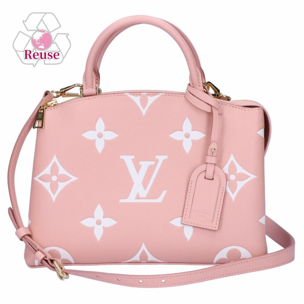 【リユース品】 ルイヴィトン LOUIS VUITTON バッグ 2WAYバッグ プティパレPM M46353 ピンク 【お取り寄せ】