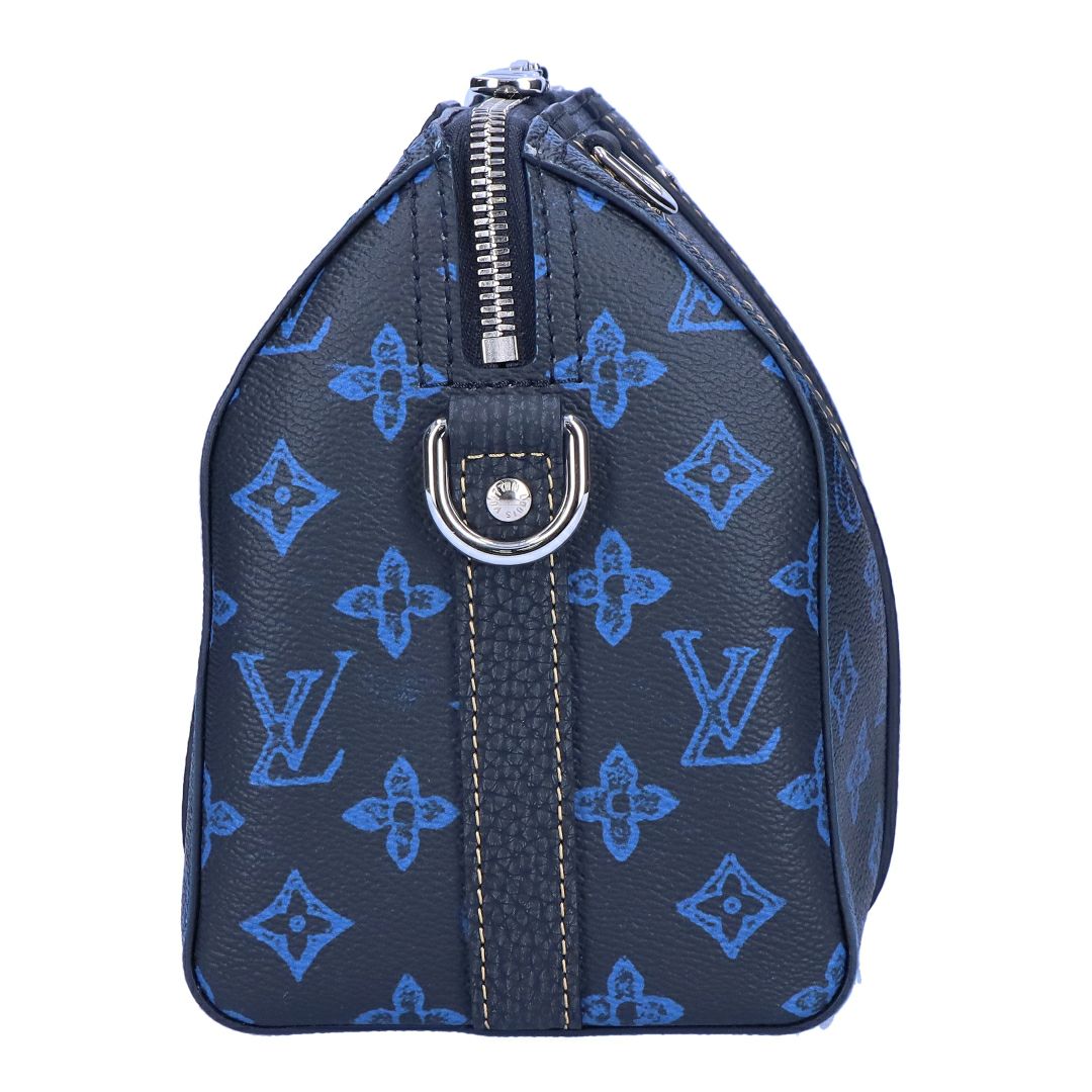 【リユース品】 ルイヴィトン LOUIS VUITTON バッグ ショルダーバッグ シティーキーポル M46339 ブルー 【お取り寄せ】