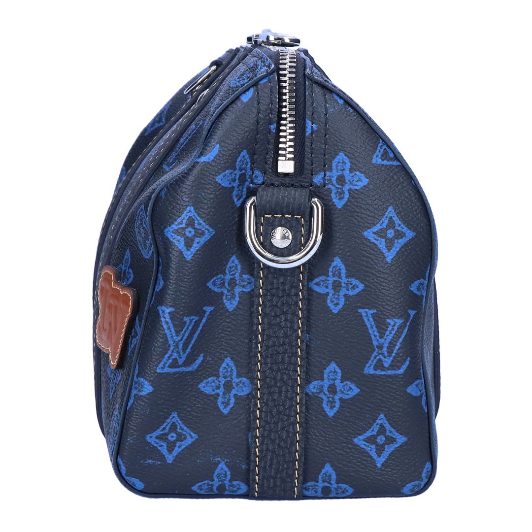 【リユース品】 ルイヴィトン LOUIS VUITTON バッグ ショルダーバッグ シティーキーポル M46339 ブルー 【お取り寄せ】
