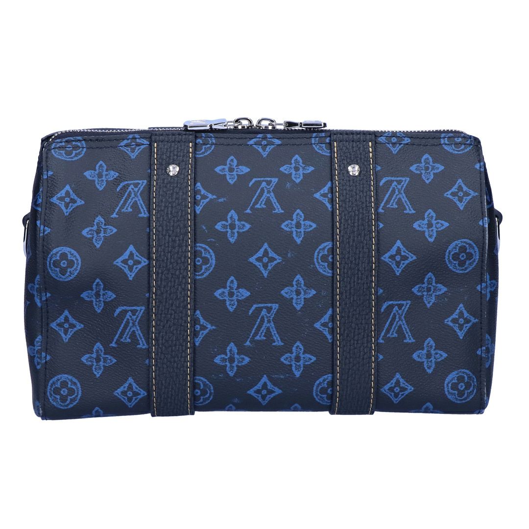 【リユース品】 ルイヴィトン LOUIS VUITTON バッグ ショルダーバッグ シティーキーポル M46339 ブルー 【お取り寄せ】