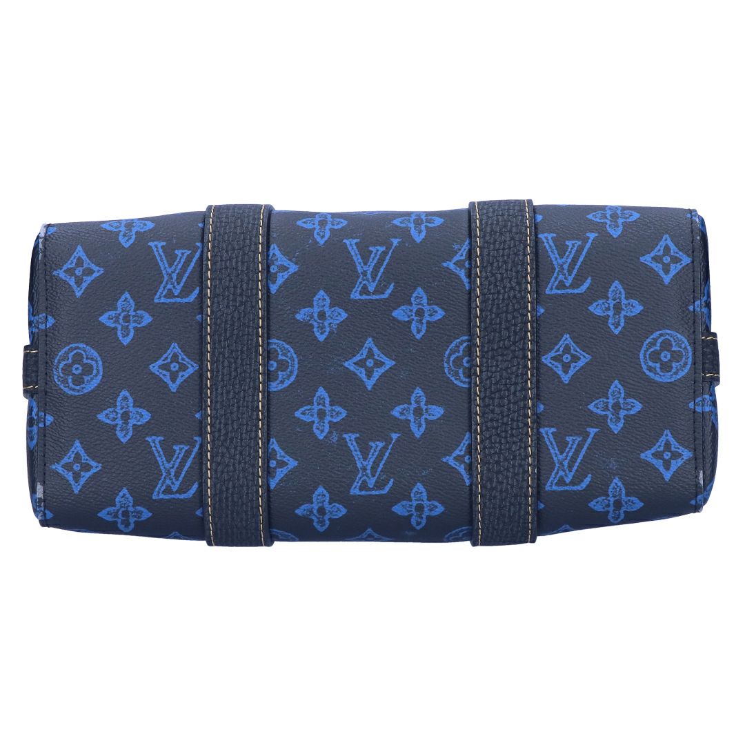 【リユース品】 ルイヴィトン LOUIS VUITTON バッグ ショルダーバッグ シティーキーポル M46339 ブルー 【お取り寄せ】