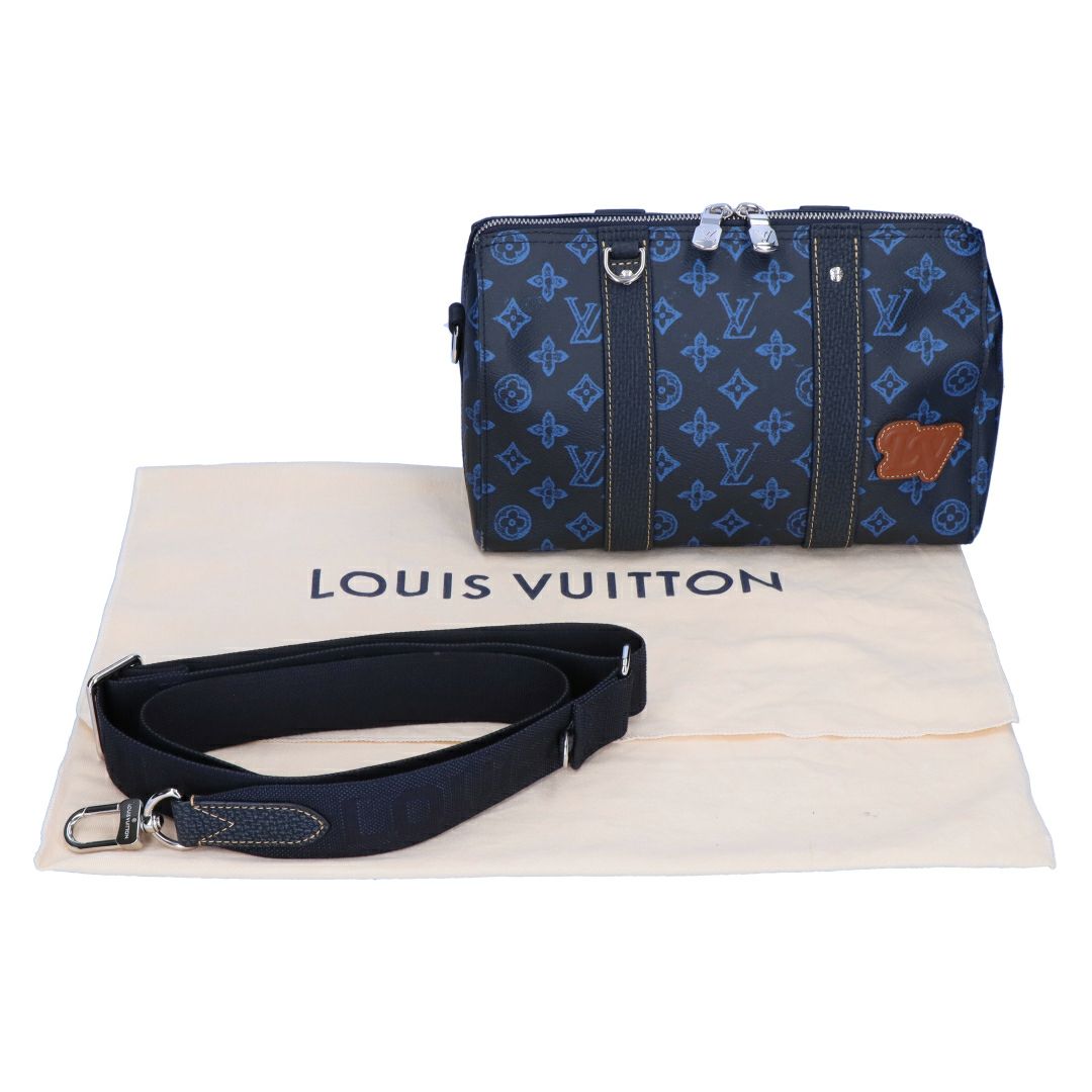 【リユース品】 ルイヴィトン LOUIS VUITTON バッグ ショルダーバッグ シティーキーポル M46339 ブルー 【お取り寄せ】
