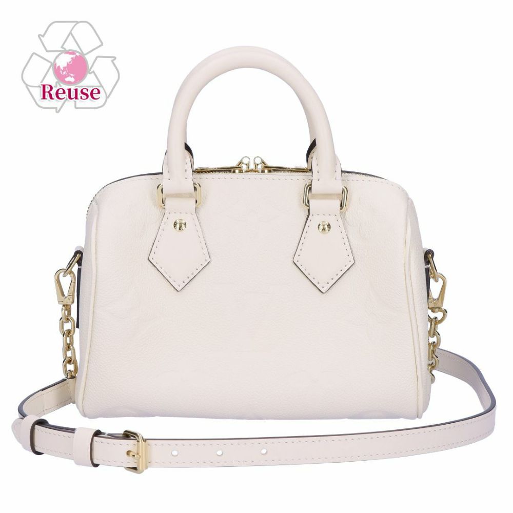 【リユース品】 ルイヴィトン LOUIS VUITTON バッグ 2WAYバッグ スピーディ20バンドリエール M58954 ホワイト 【お取り寄せ】