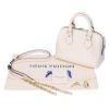 【リユース品】 ルイヴィトン LOUIS VUITTON バッグ 2WAYバッグ スピーディ20バンドリエール M58954 ホワイト 【お取り寄せ】