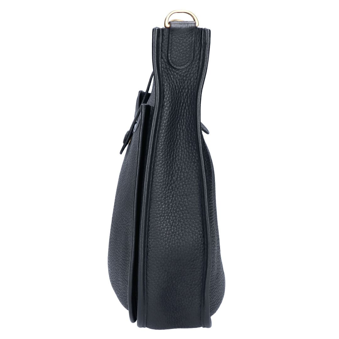 【リユース品】 エルメス HERMES バッグ ショルダーバッグ エヴリン3PM ブラック 【お取り寄せ】