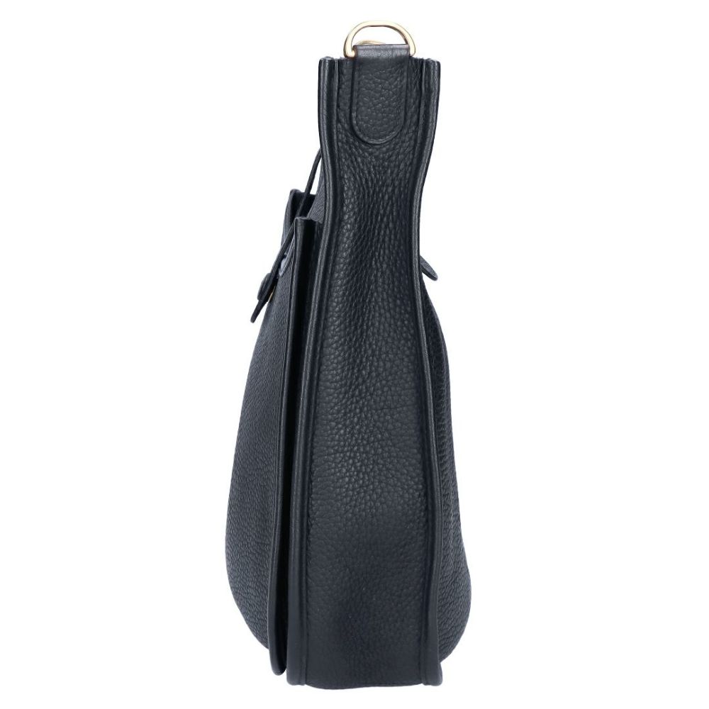 【リユース品】 エルメス HERMES バッグ ショルダーバッグ エヴリン3PM ブラック 【お取り寄せ】