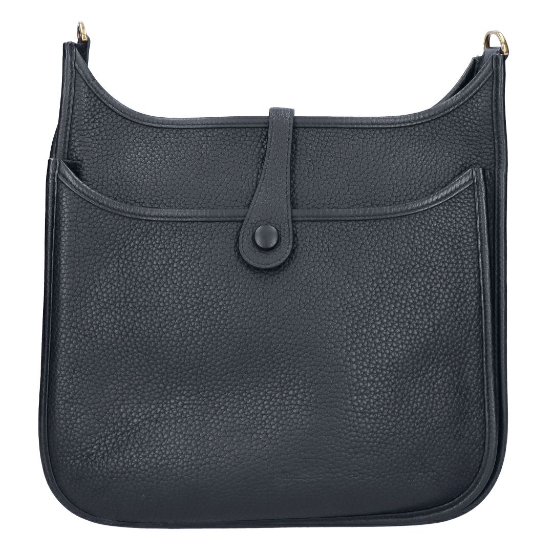 【リユース品】 エルメス HERMES バッグ ショルダーバッグ エヴリン3PM ブラック 【お取り寄せ】