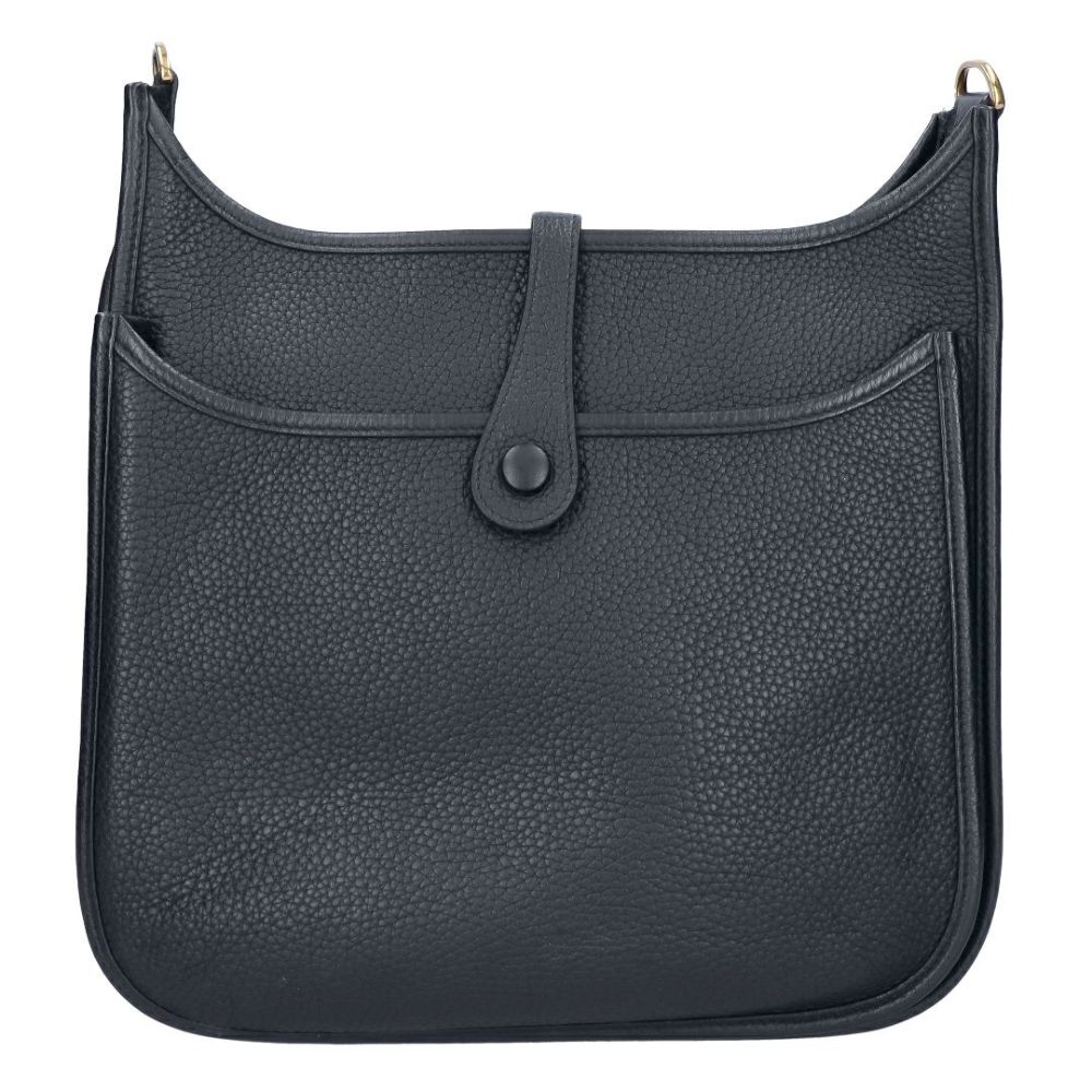 【リユース品】 エルメス HERMES バッグ ショルダーバッグ エヴリン3PM ブラック 【お取り寄せ】