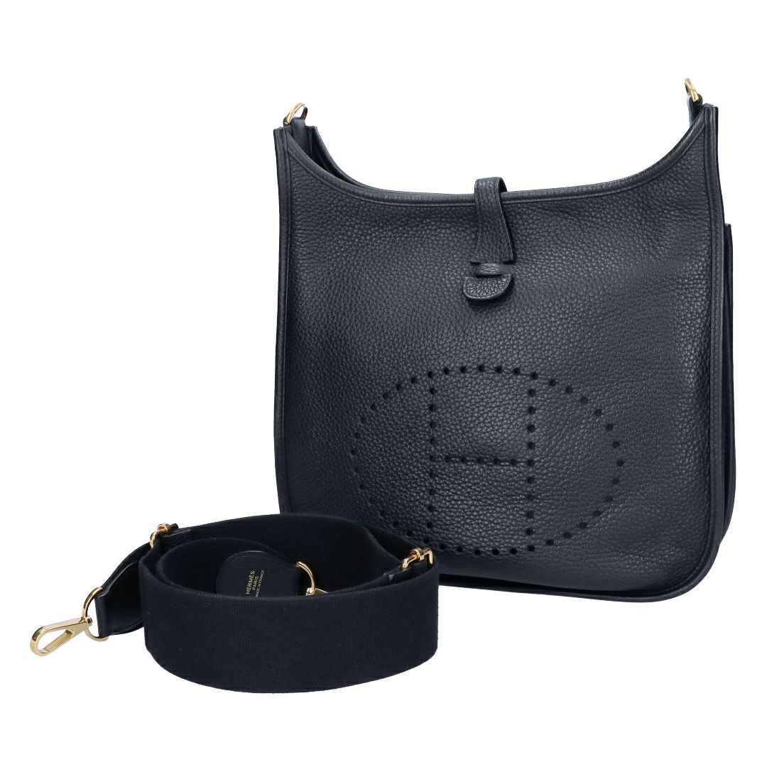 【リユース品】 エルメス HERMES バッグ ショルダーバッグ エヴリン3PM ブラック 【お取り寄せ】