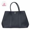【リユース品】 エルメス HERMES バッグ ハンドバッグ ガーデンパーティTPM ブラック 【お取り寄せ】