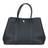 【リユース品】 エルメス HERMES バッグ ハンドバッグ ガーデンパーティTPM ブラック 【お取り寄せ】