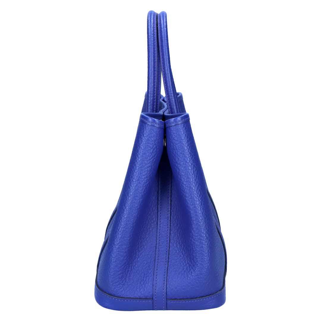 【リユース品】 エルメス HERMES バッグ ハンドバッグ ガーデンパーティTPM ブルー 【お取り寄せ】