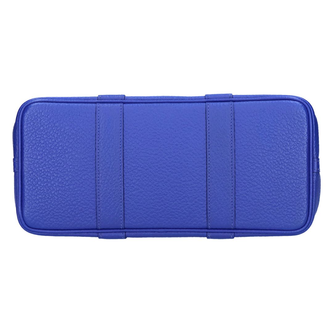 【リユース品】 エルメス HERMES バッグ ハンドバッグ ガーデンパーティTPM ブルー 【お取り寄せ】