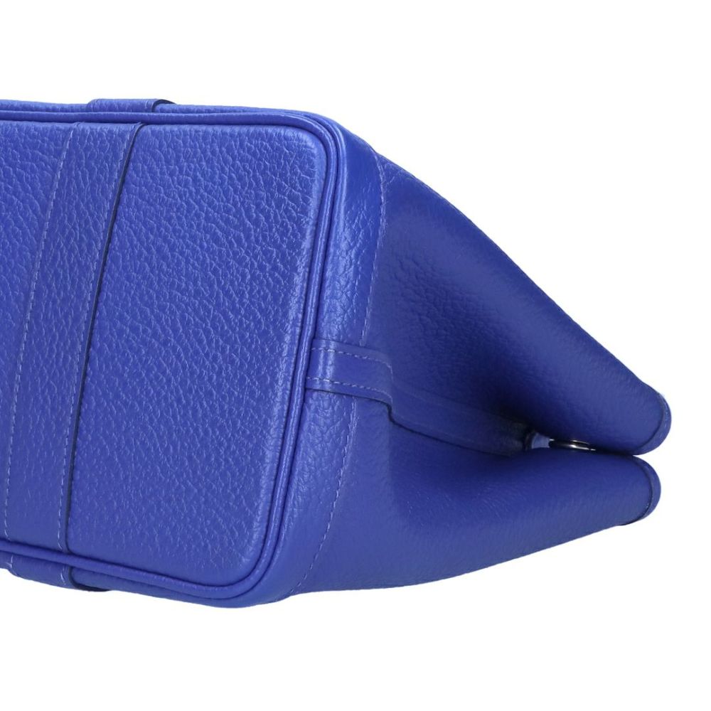【リユース品】 エルメス HERMES バッグ ハンドバッグ ガーデンパーティTPM ブルー 【お取り寄せ】