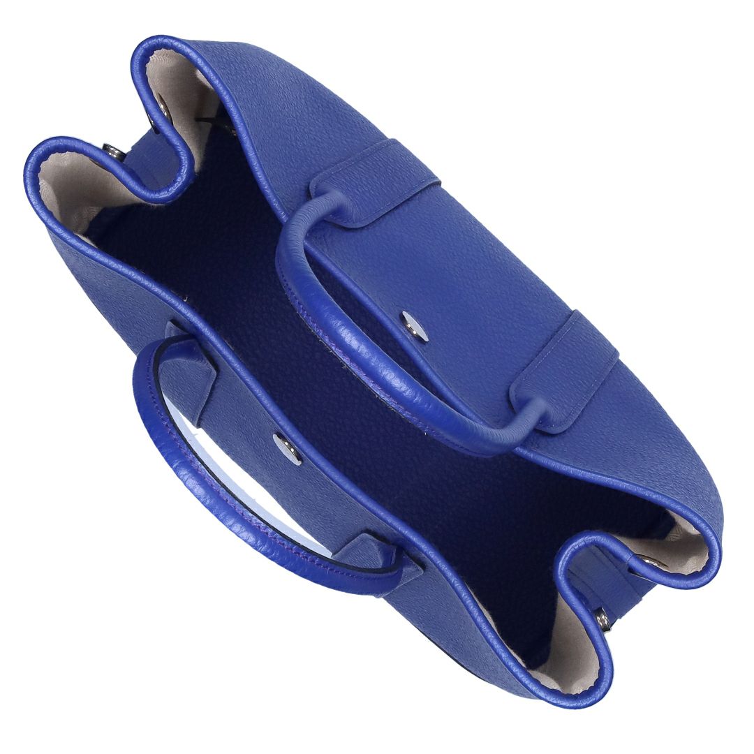 【リユース品】 エルメス HERMES バッグ ハンドバッグ ガーデンパーティTPM ブルー 【お取り寄せ】