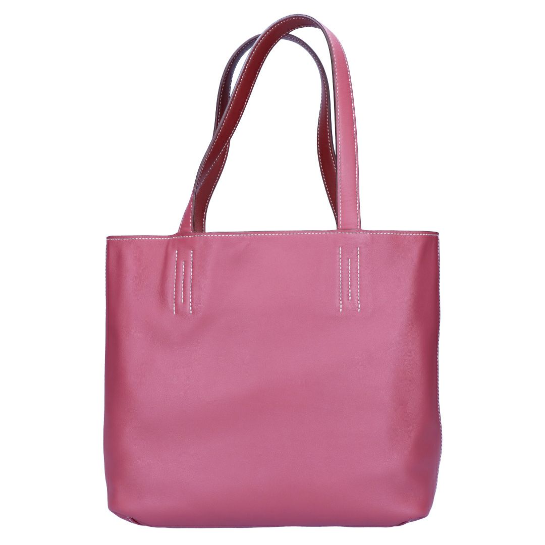 【リユース品】 エルメス HERMES バッグ トートバッグ ドゥブルセンス28 パープル 【お取り寄せ】