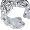 【リユース品】 エルメス HERMES アクセサリー リング シェーヌダンクル アンシェネGM リング シルバー 【お取り寄せ】
