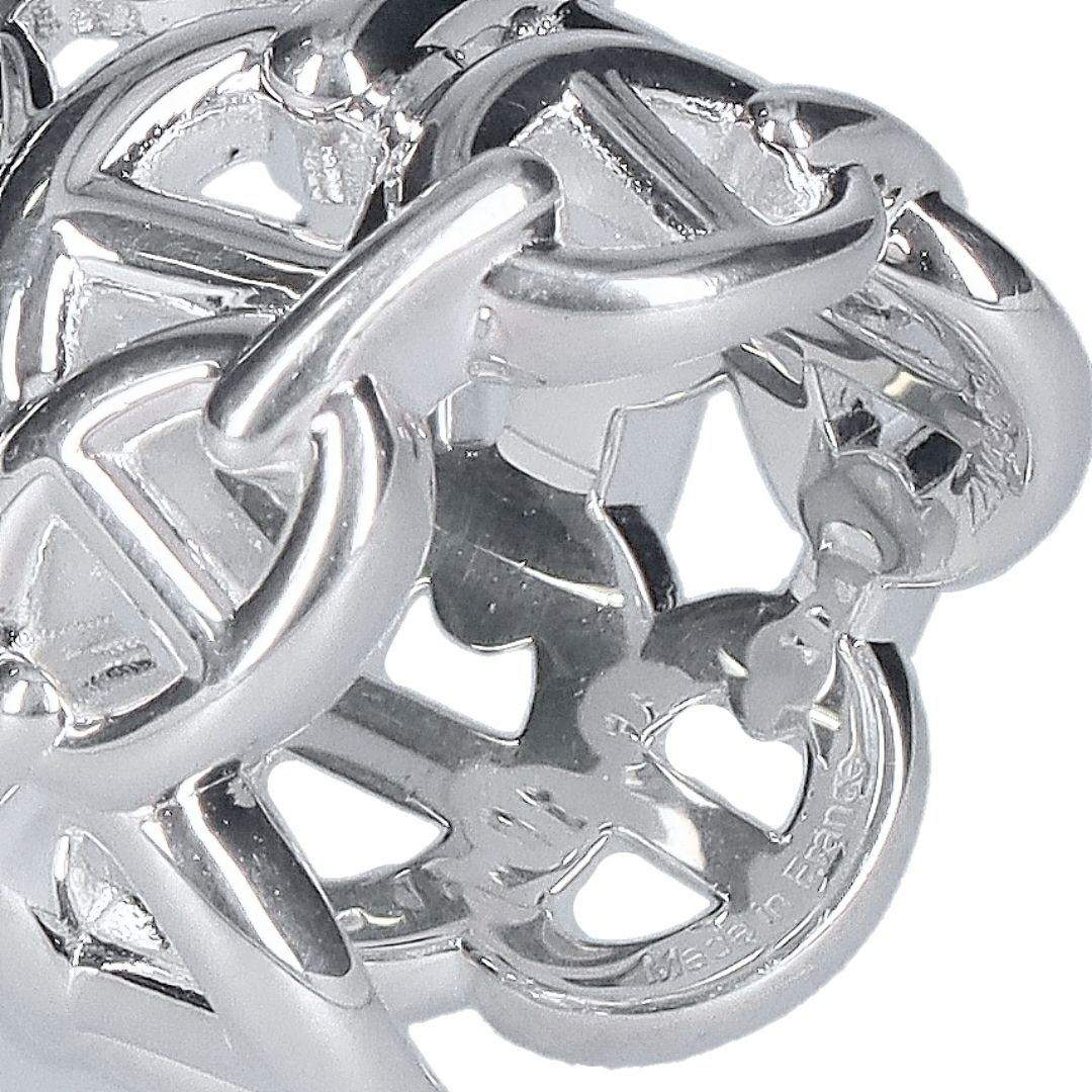 【リユース品】 エルメス HERMES アクセサリー リング シェーヌダンクル アンシェネGM リング シルバー 【お取り寄せ】